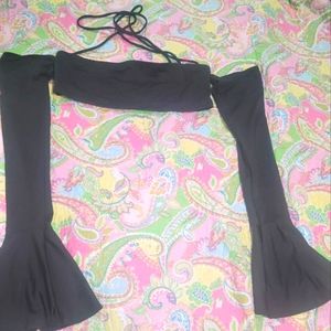 sexy shirt with sleeves